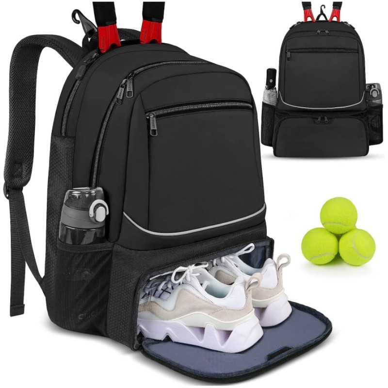 Large Capacity Tennis Backpack - Table Tennis Kit Bag のレビューと価格
