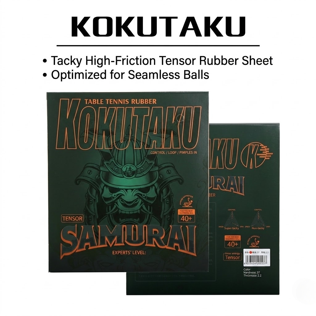 Kokutaku Sakura 868 Rubber Set - Table Tennis Machine のレビューと価格