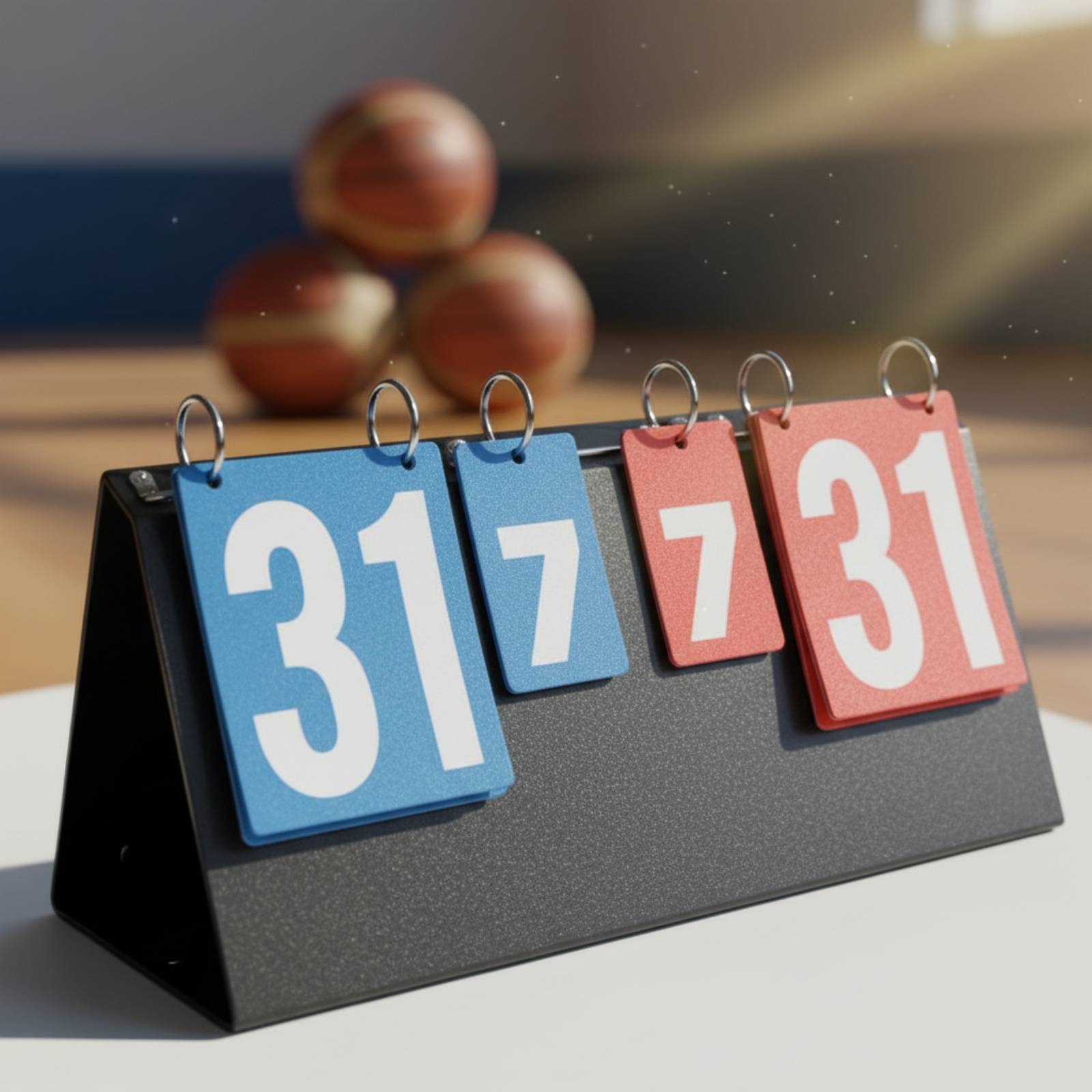 Portable Flip Scoreboard Multi - Table Tennis Scoreboard のレビューと価格
