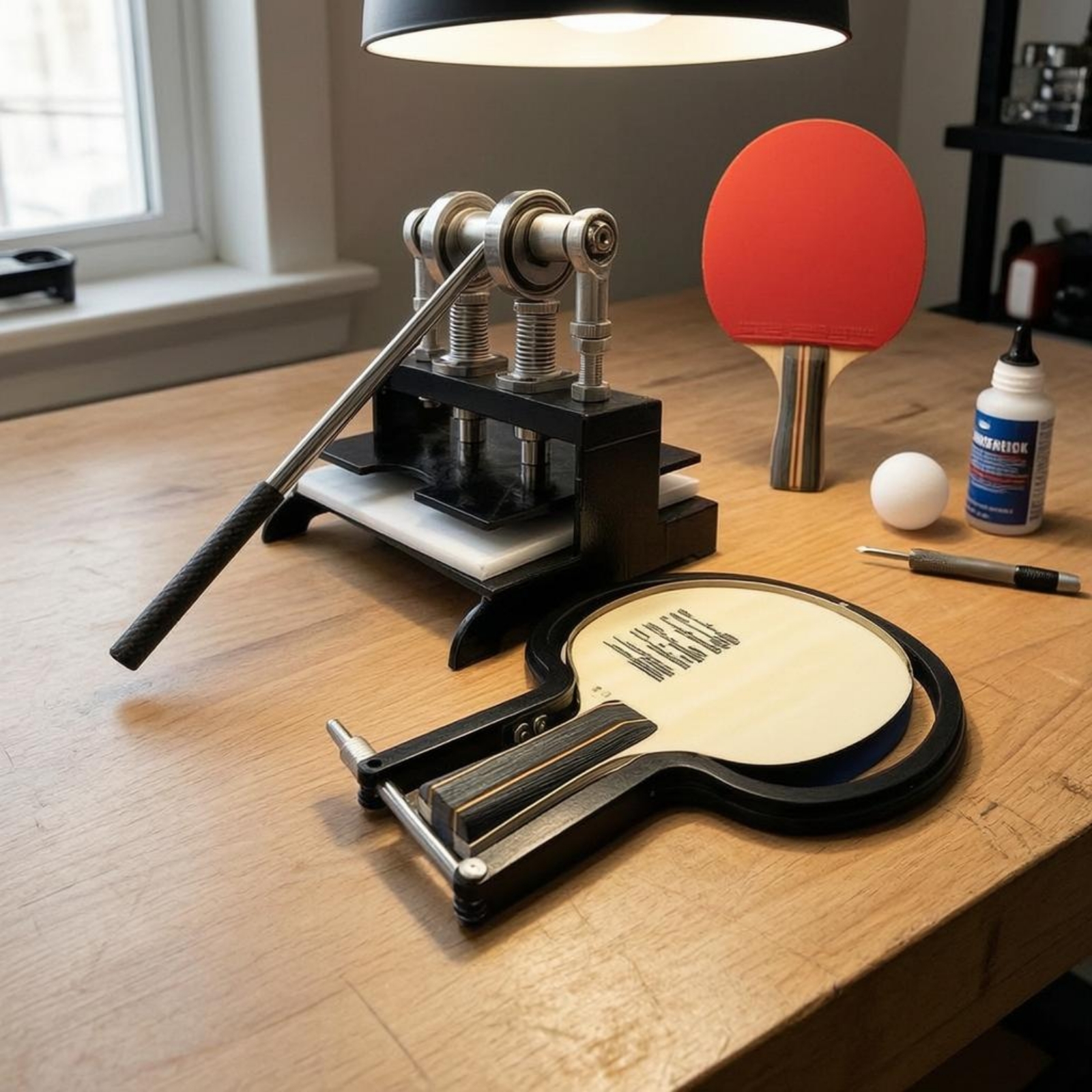Table Tennis Racket Rubber Cut - Table Tennis Machine のレビューと価格