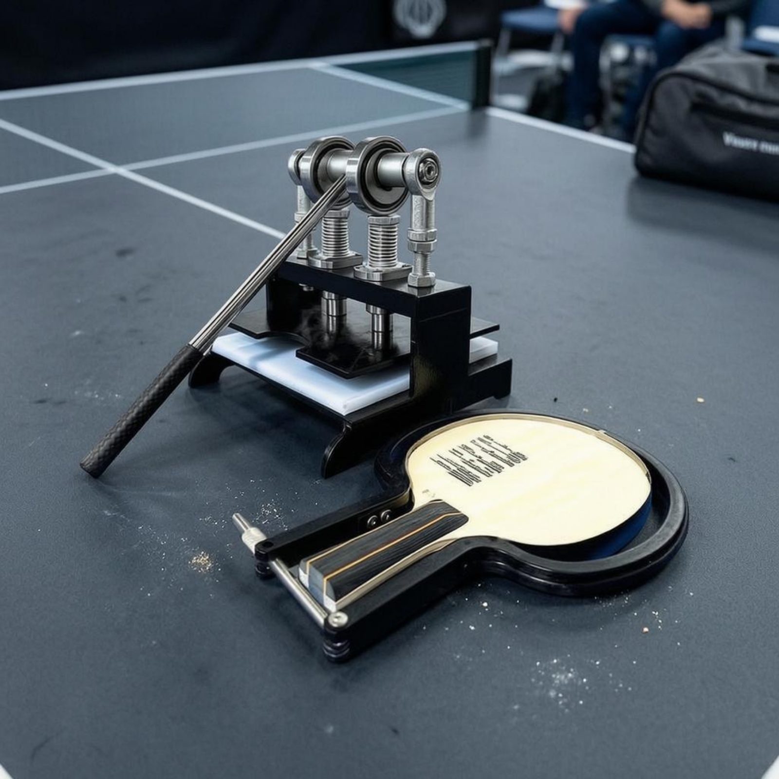 Table Tennis Racket Rubber Cut - Table Tennis Machine のレビューと価格