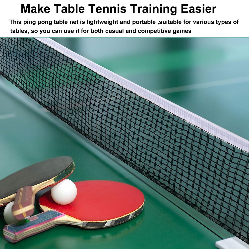 Retractable Table Tennis Net T - Table Tennis Machine のレビューと価格