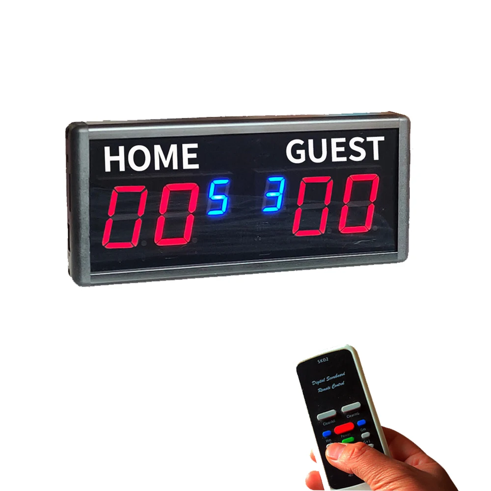 6-digit Electronic Scoreboard  - Table Tennis Scoreboard のレビューと価格