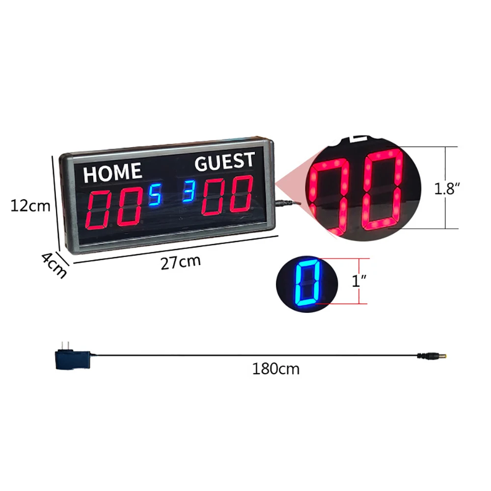 6-digit Electronic Scoreboard  - Table Tennis Scoreboard のレビューと価格