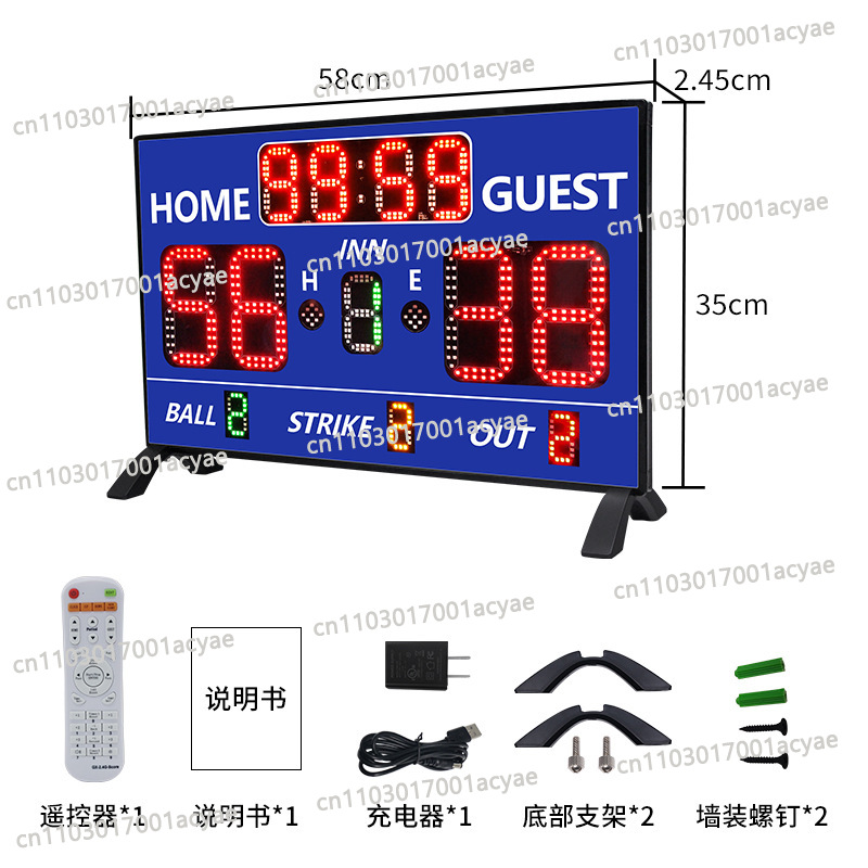 Sports game scoreboard, timing - Table Tennis Scoreboard のレビューと価格
