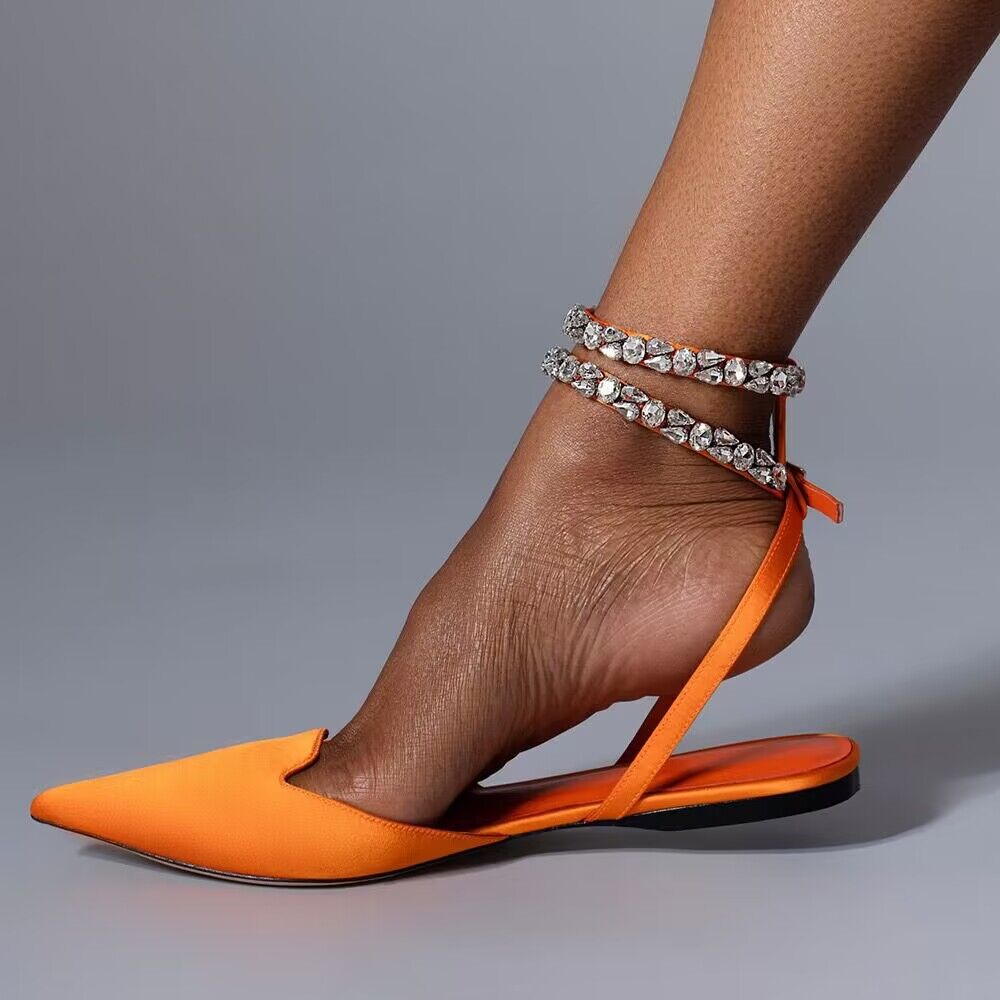 Women's Pointed Toe Solid Colo - Anti Loop Rubber のレビューと価格