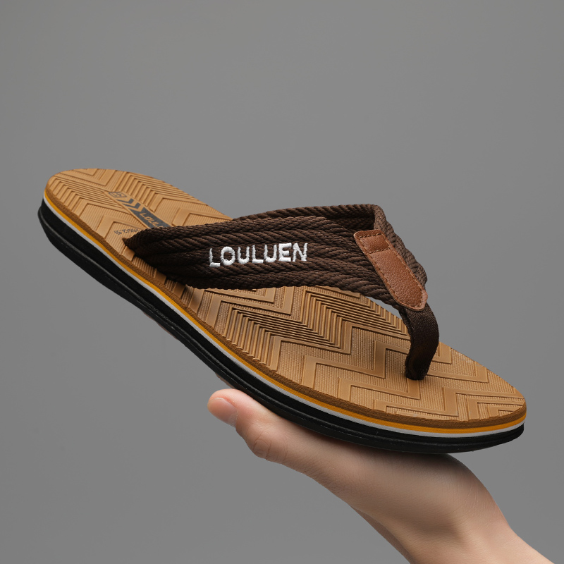 Men's Flip Flops Anti-Slip Sli - Anti Loop Rubber のレビューと価格