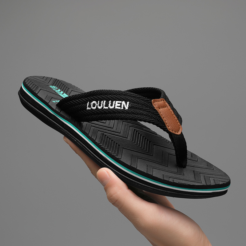Men's Flip Flops Anti-Slip Sli - Anti Loop Rubber のレビューと価格