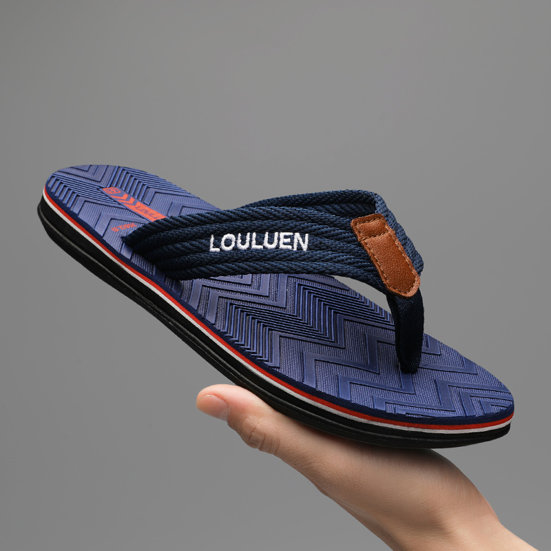 Men's Flip Flops Anti-Slip Sli - Anti Loop Rubber のレビューと価格
