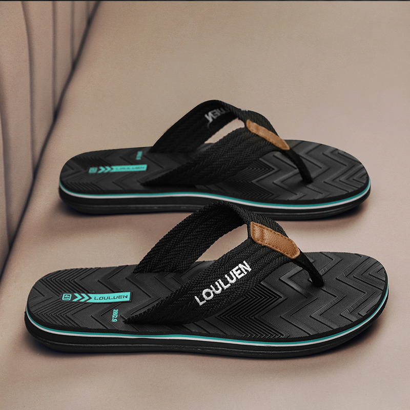 Men's Flip Flops Anti-Slip Sli - Anti Loop Rubber のレビューと価格