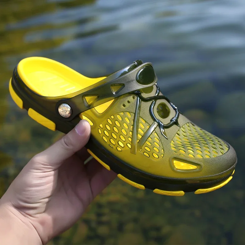 Men Casual Sandals Fashion Sli - Anti Loop Rubber のレビューと価格