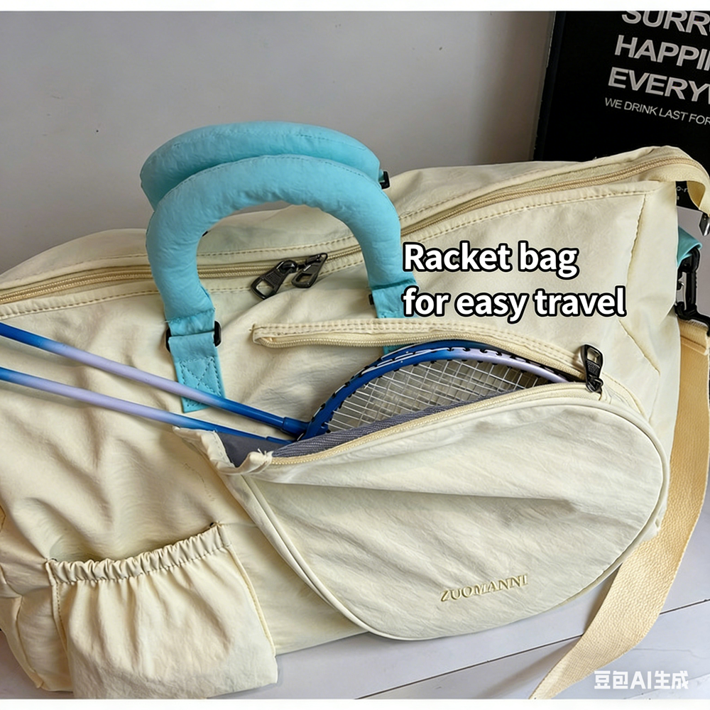 36-55L Badminton Tennis Racket - Table Tennis Kit Bag のレビューと価格