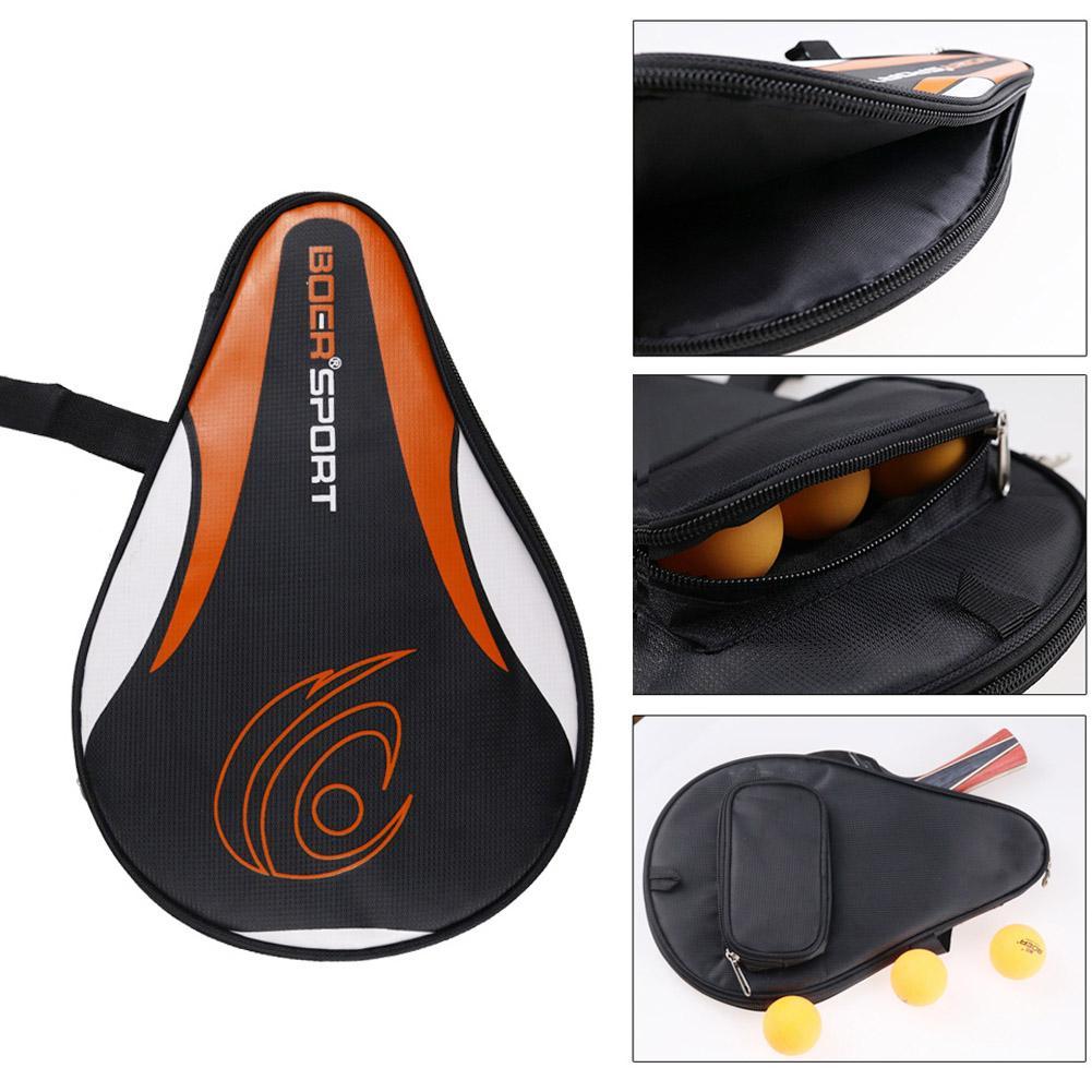 1PC 30x19cm Table Tennis Racke - Table Tennis Kit Bag のレビューと価格