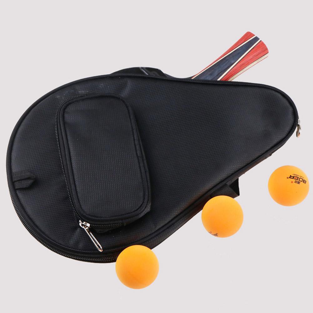1PC 30x19cm Table Tennis Racke - Table Tennis Kit Bag のレビューと価格