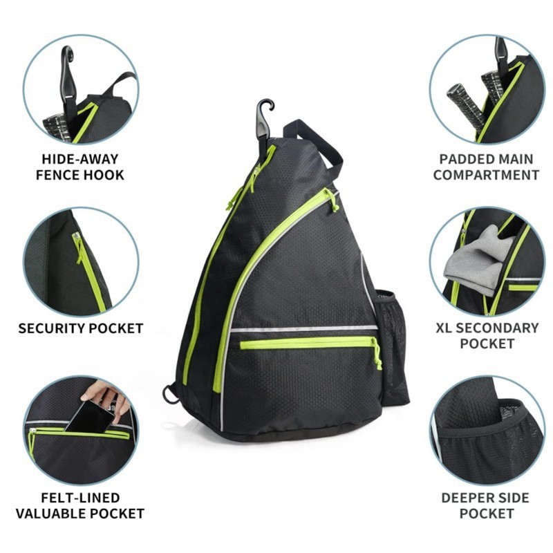 Pick Ball Bag Men's and Women' - Table Tennis Kit Bag のレビューと価格