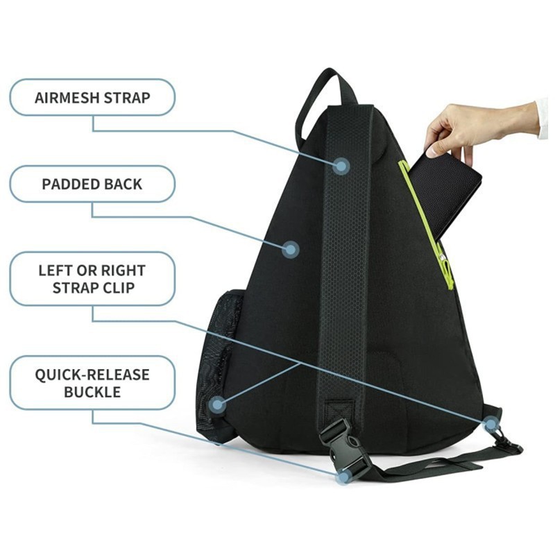 Pick Ball Bag Men's and Women' - Table Tennis Kit Bag のレビューと価格