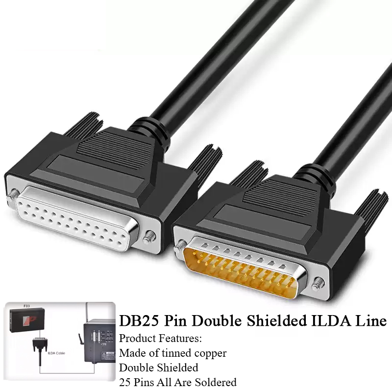 Laser light ILDA line DB25 pin - Table Tennis Double のレビューと価格