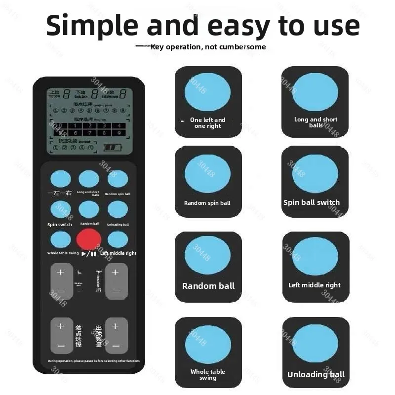 Table Tennis Automatic Ball Ma - Table Tennis Machine のレビューと価格