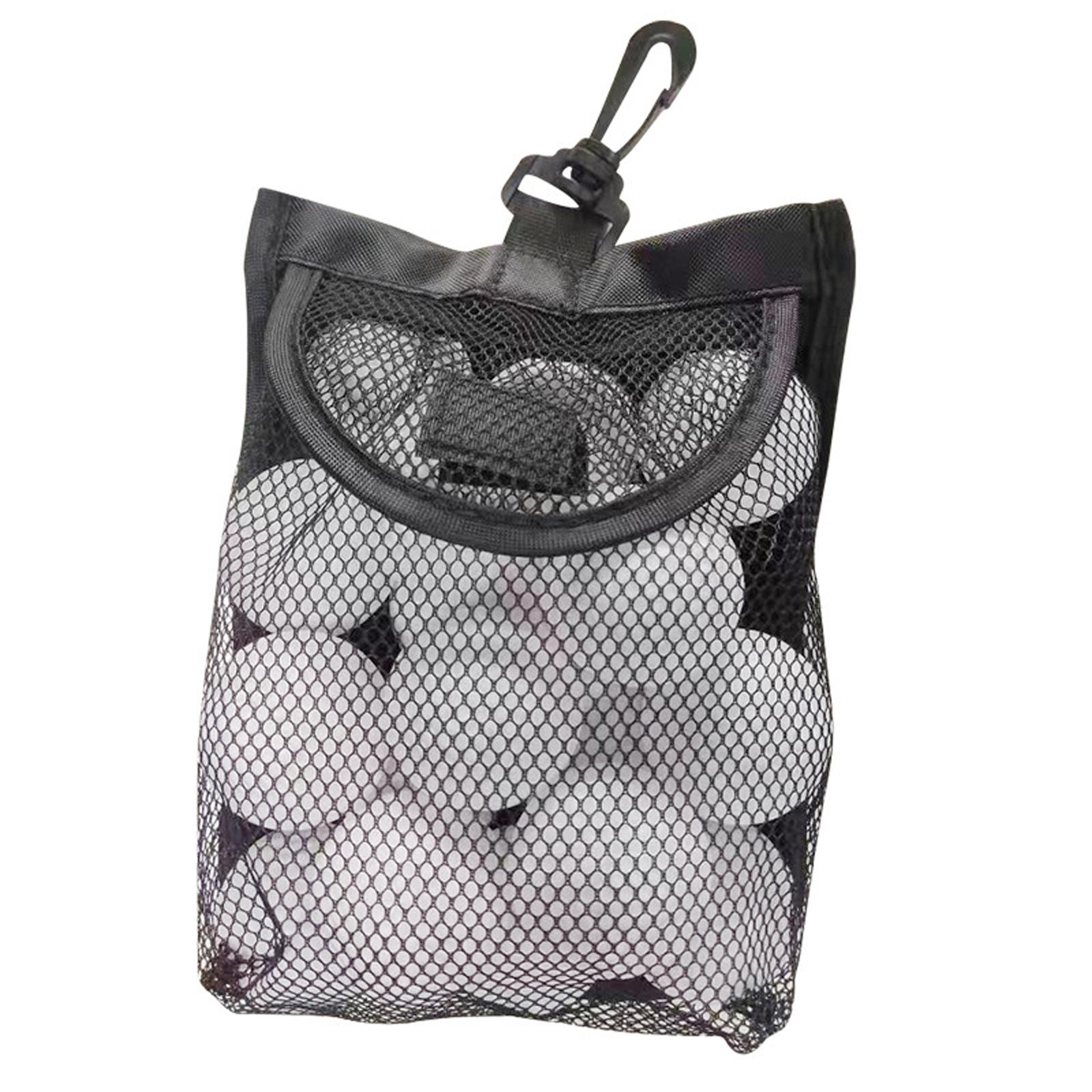 Mesh Golf Ball Holder Pouch Ta - Table Tennis Kit Bag のレビューと価格