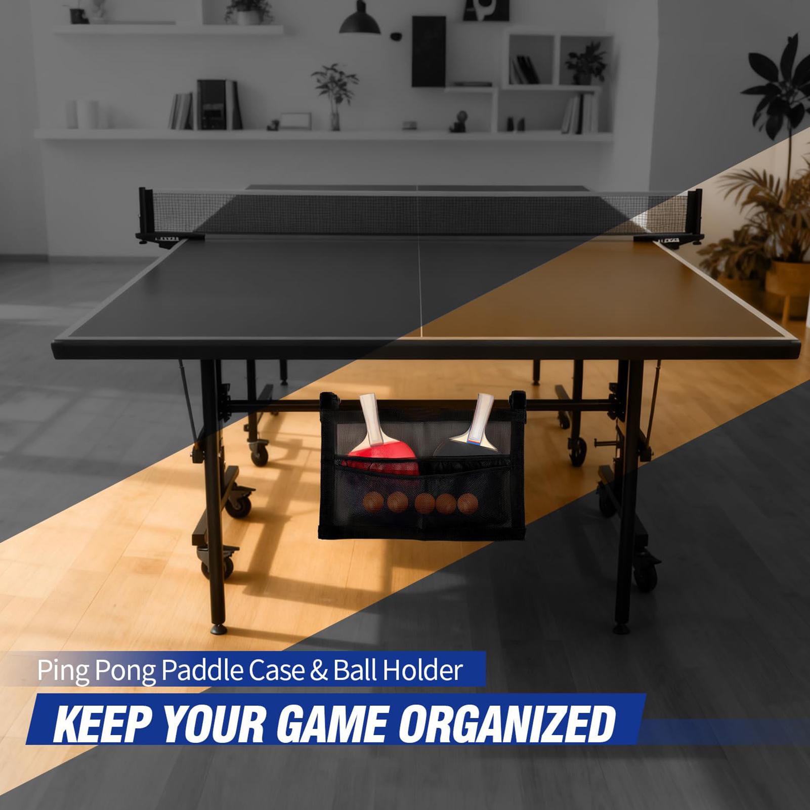 New Mesh Pingpong Ball Holder  - Table Tennis Kit Bag のレビューと価格